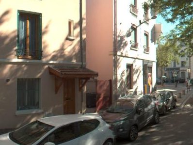 Vue de la rue à l’adresse de Kebab Azadi 2