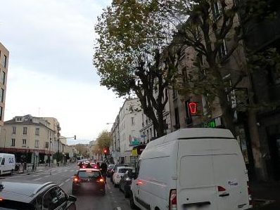 Vue de la rue à l’adresse de Frango assado