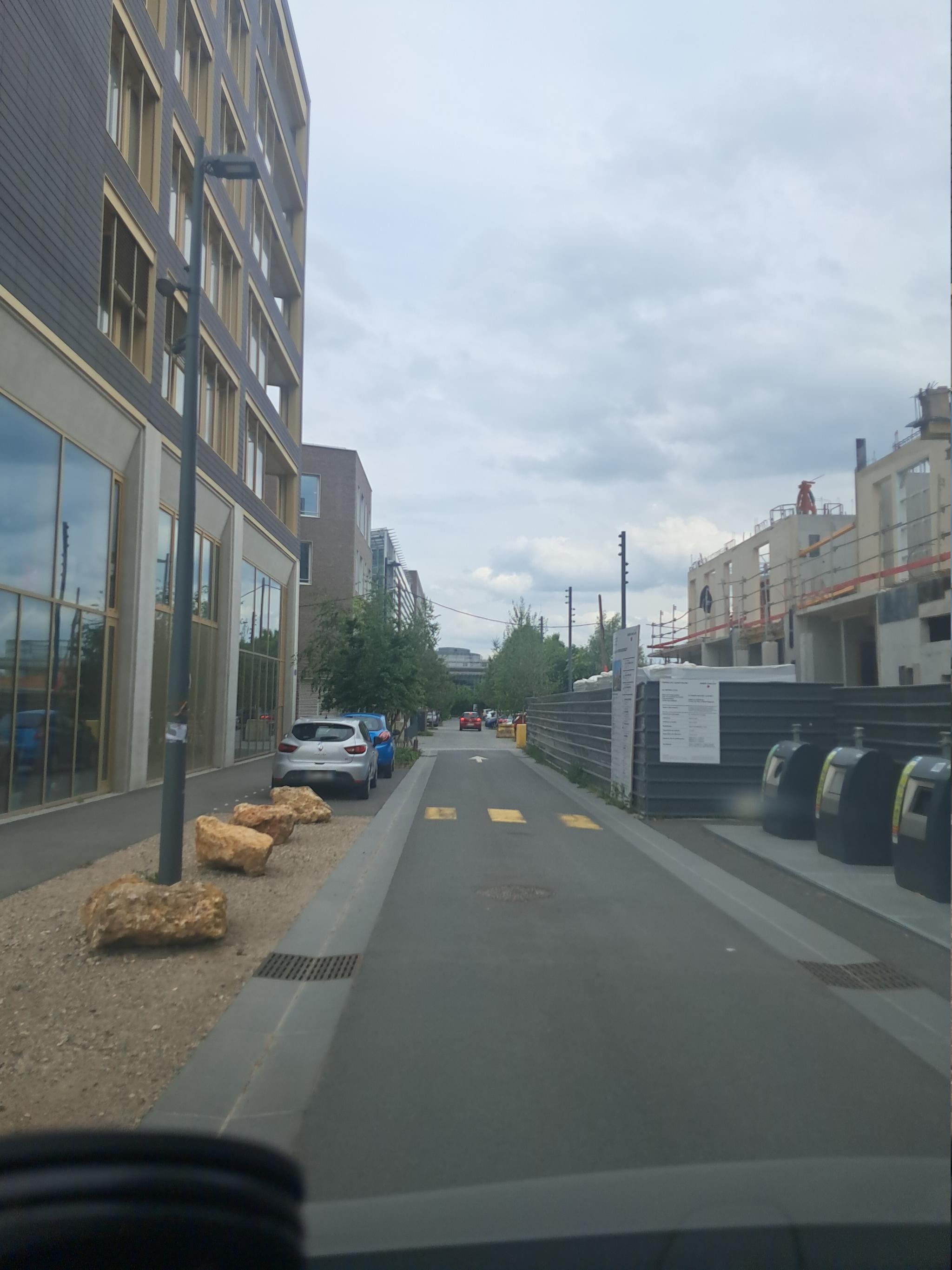 Vue de la rue à l’adresse de CROUS RU L’Expérimental