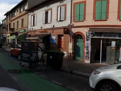 Vue de la rue à l’adresse de Carrefour Express