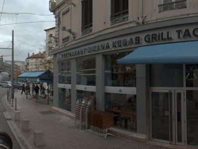 Vue de la rue à l’adresse de Zigana