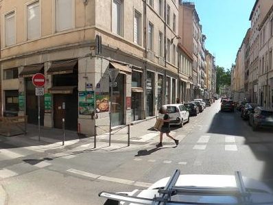 Vue de la rue à l’adresse de Chez Gusto