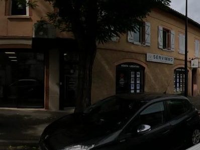Vue de la rue à l’adresse de Imaan's Bakery