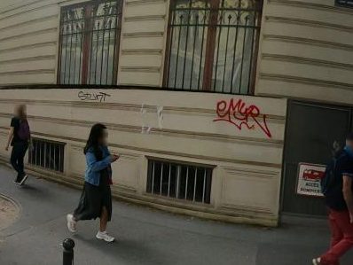 Vue de la rue à l’adresse de Good News