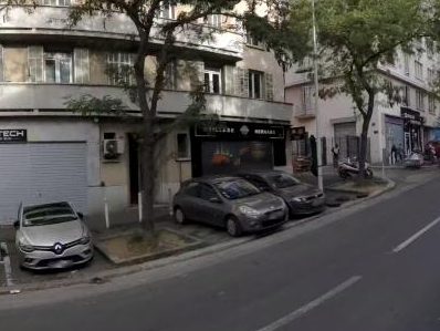 Vue de la rue à l’adresse de Chez Hazo