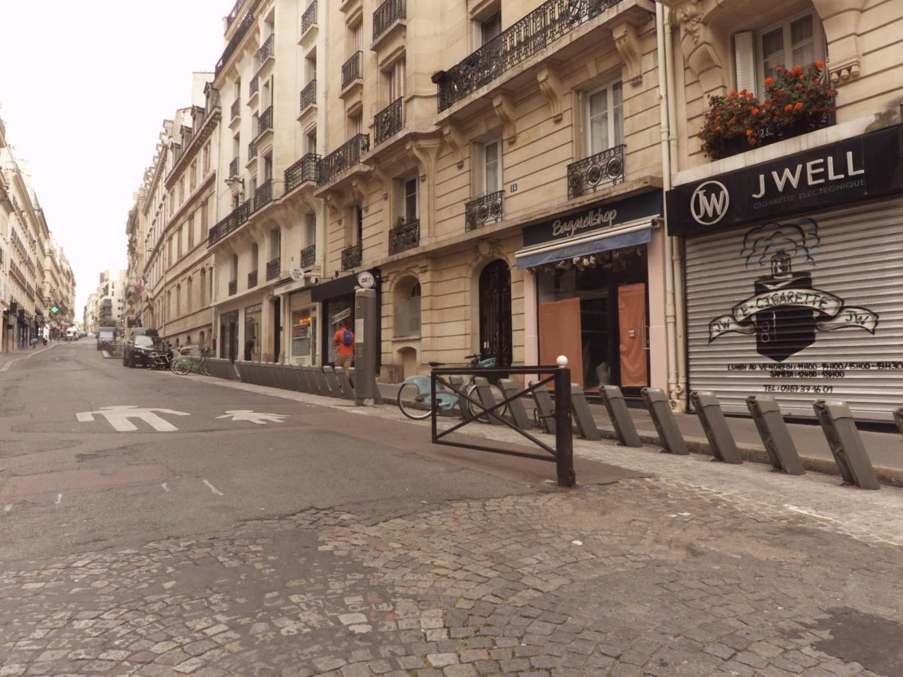 Vue de la rue à l’adresse de Osè African Cuisine