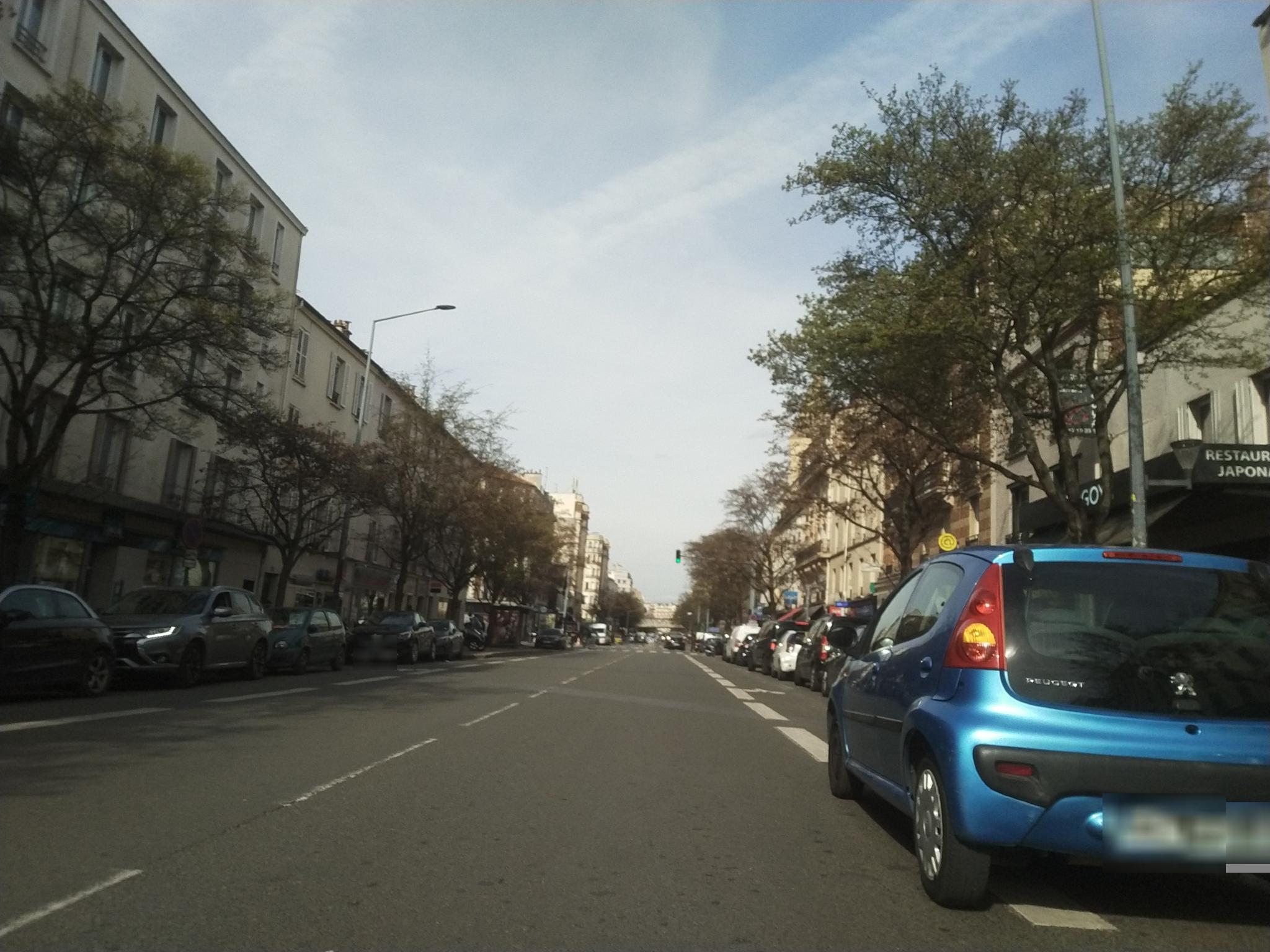 Vue de la rue à l’adresse de Boucherie Musulmane