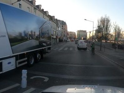Vue de la rue à l’adresse de Tasty Crousty