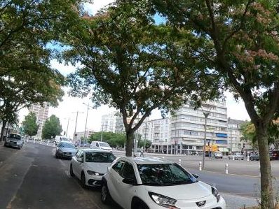 Vue de la rue à l’adresse de Chicken Street