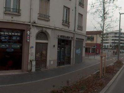 Vue de la rue à l’adresse de L'Atelier 72
