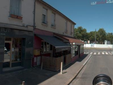 Vue de la rue à l’adresse de Sultan Kebab