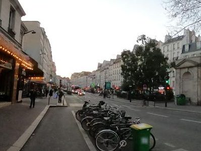 Vue de la rue à l’adresse de Istanbul