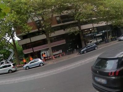 Vue de la rue à l’adresse de Le BM, café d'Emile et Rosa