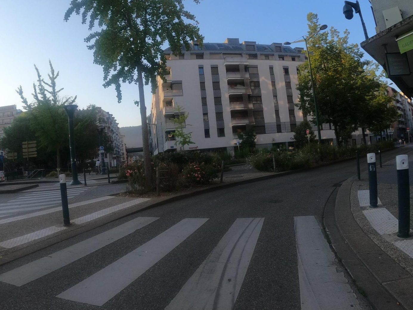 Vue de la rue à l’adresse de Berlin Döner Kebab