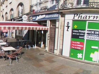 Vue de la rue à l’adresse de Beskitas Kebab