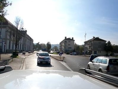 Vue de la rue à l’adresse de Turquoise Kebab