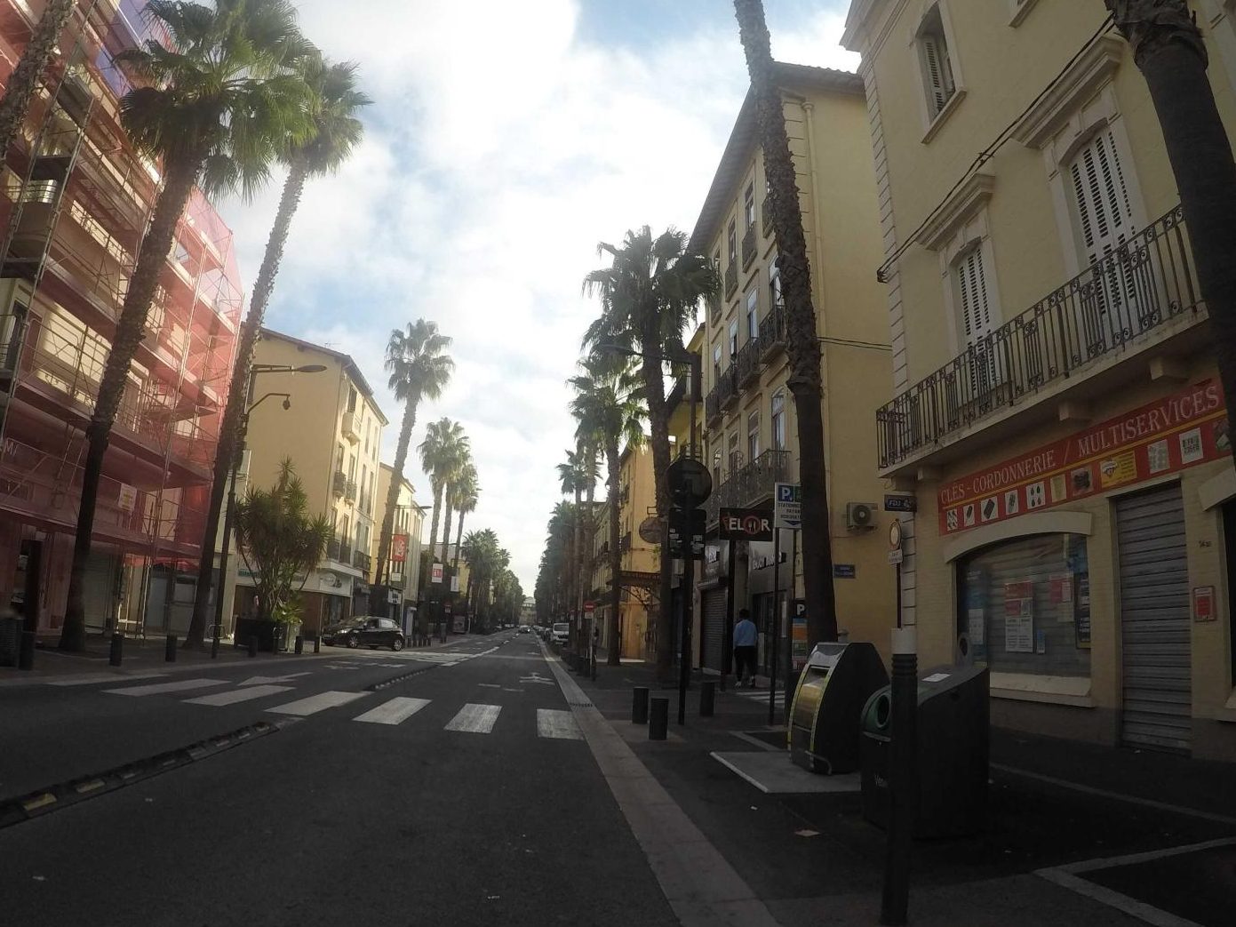 Vue de la rue à l’adresse de Enjoy Burger