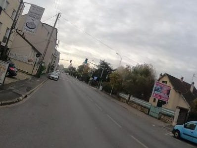 Vue de la rue à l’adresse de Aux délices du Maroc