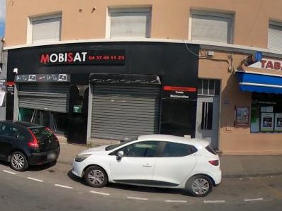Vue de la rue à l’adresse de Le Fumoir