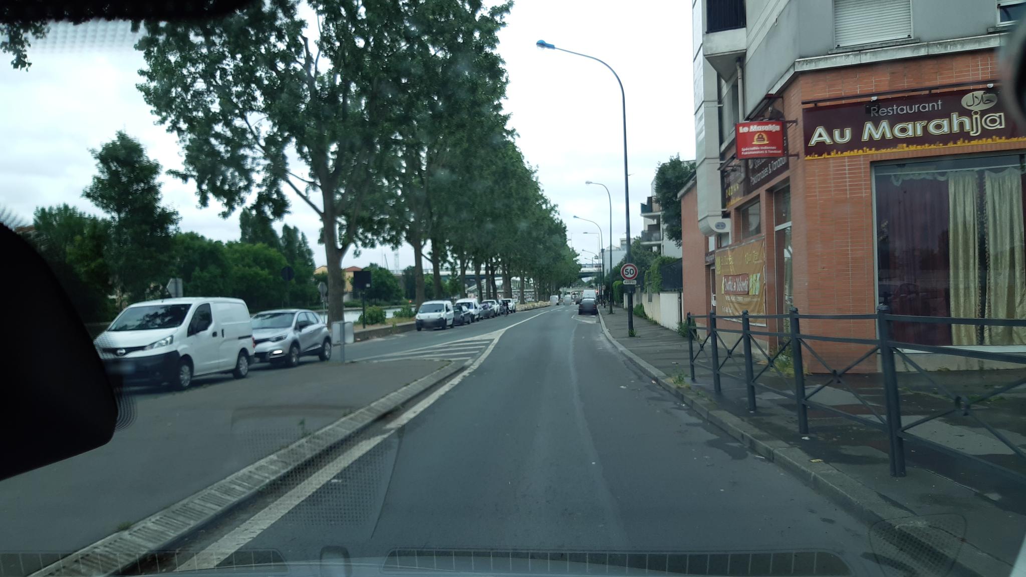 Vue de la rue à l’adresse de New Marahaja Grill