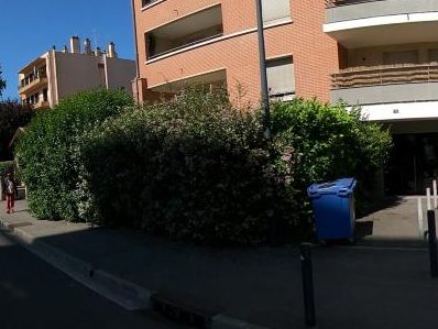 Vue de la rue à l’adresse de Pizzaliano
