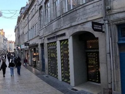 Vue de la rue à l’adresse de Chicken Street