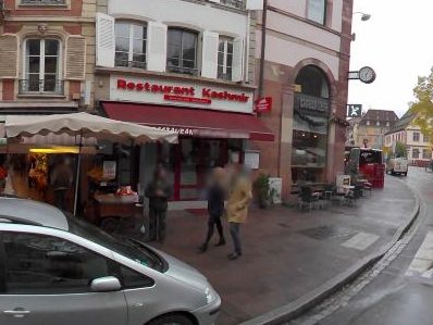 Vue de la rue à l’adresse de Rasoi
