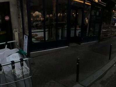 Vue de la rue à l’adresse de La Crème de Paris