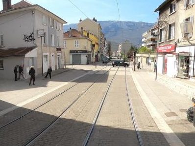 Vue de la rue à l’adresse de Boucherie du Tram