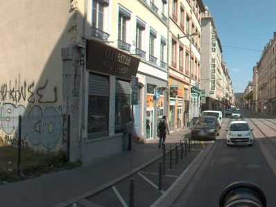 Vue de la rue à l’adresse de Crok'In