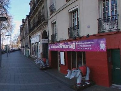 Vue de la rue à l’adresse de Le Rajput