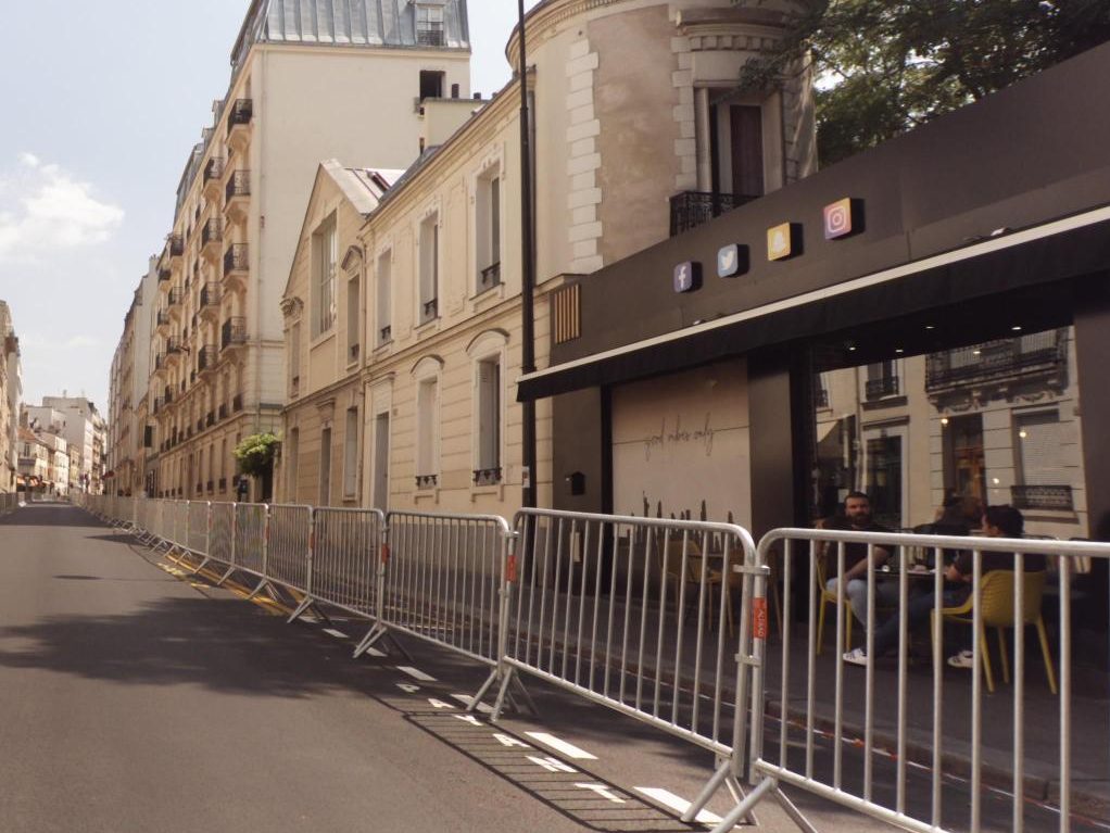 Vue de la rue à l’adresse de Street Point