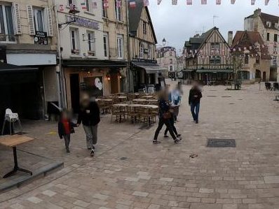 Vue de la rue à l’adresse de La Fringale