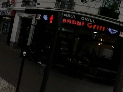 Vue de la rue à l’adresse de Istanbul grill