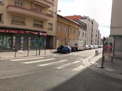 Vue de la rue à l’adresse de Le vaillant
