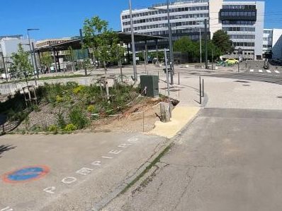 Vue de la rue à l’adresse de Le Prévert
