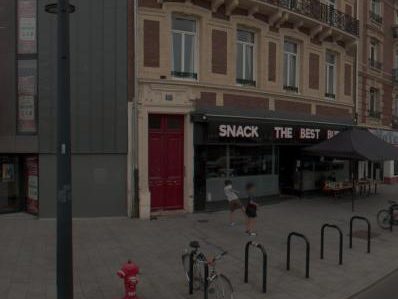 Vue de la rue à l’adresse de African fusion