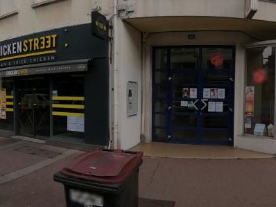 Vue de la rue à l’adresse de Chicken Street