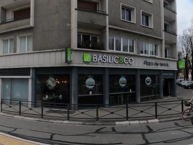Vue de la rue à l’adresse de Basilic & Co