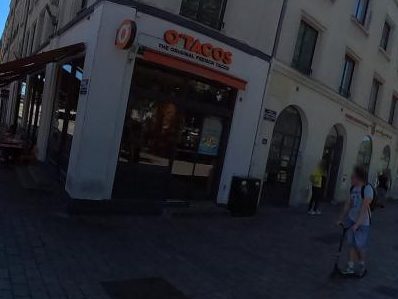Vue de la rue à l’adresse de O'Tacos