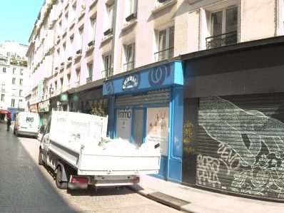 Vue de la rue à l’adresse de Mama Nissa