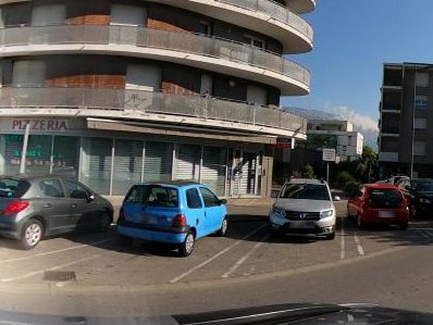 Vue de la rue à l’adresse de Casa Mia
