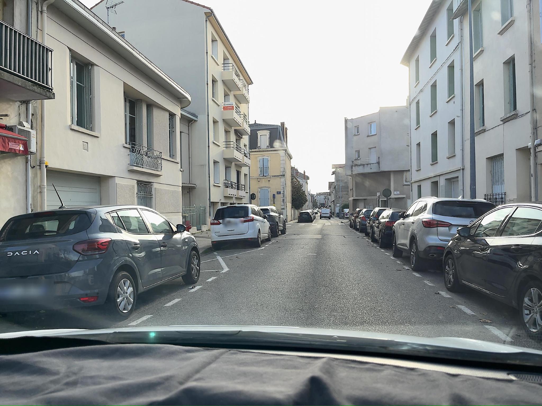 Vue de la rue à l’adresse de Chez Christian Pino