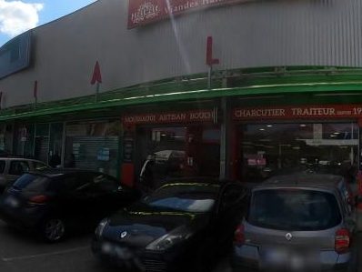 Vue de la rue à l’adresse de Boucherie Moussaoui