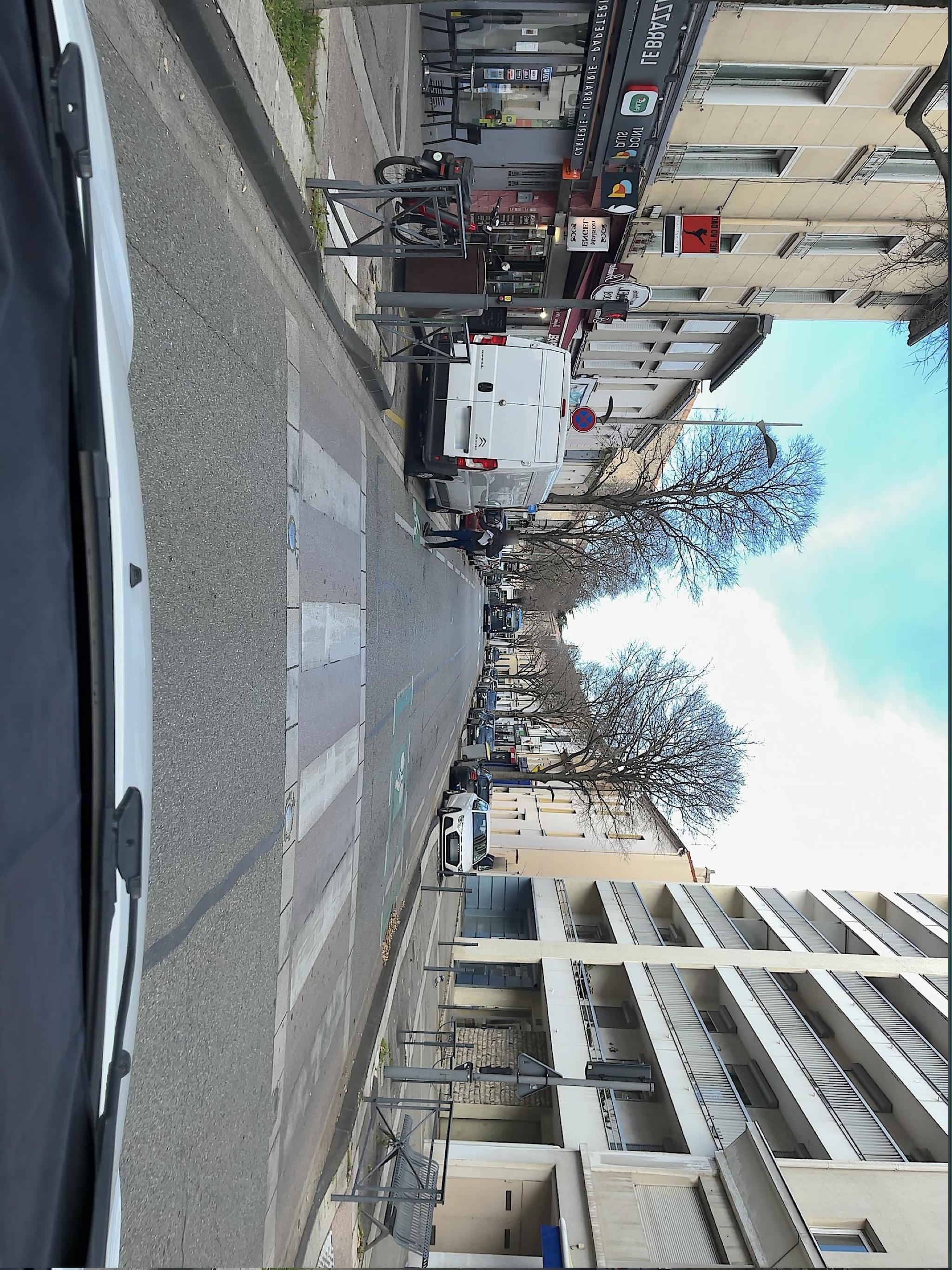 Vue de la rue à l’adresse de Maison engel