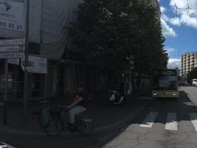 Vue de la rue à l’adresse de Chez Hakim