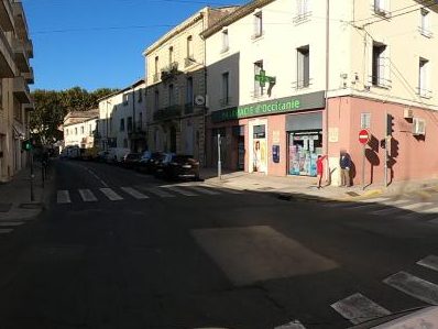 Vue de la rue à l’adresse de La Palmeraie