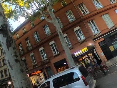 Vue de la rue à l’adresse de Chicken Street