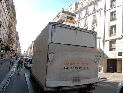 Vue de la rue à l’adresse de Delices Home
