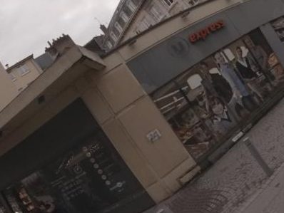 Vue de la rue à l’adresse de U Express